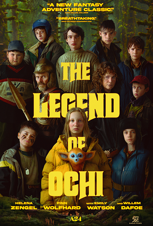 THE LEGEND OF OCHI